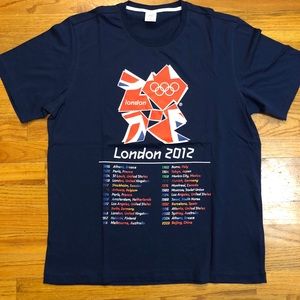 2012 LONDON OLYMPICS T SHIRT